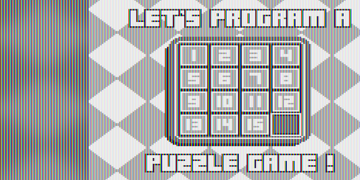 Cover image for Let's Program a Puzzle Game!