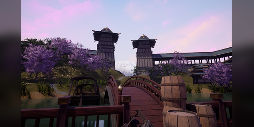 Cover image for HANAMURA - Level Design Project