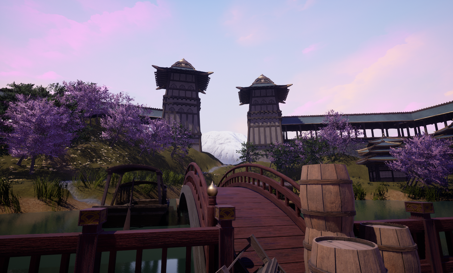 Cover image for HANAMURA - Level Design Project