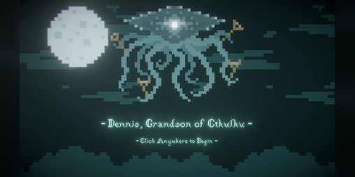 Cover image for Dennis, Grandson of Cthulhu (WGJ19)