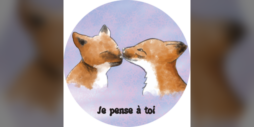 Cover image for Je pense à toi