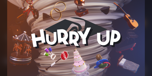Cover image for HURRY UP