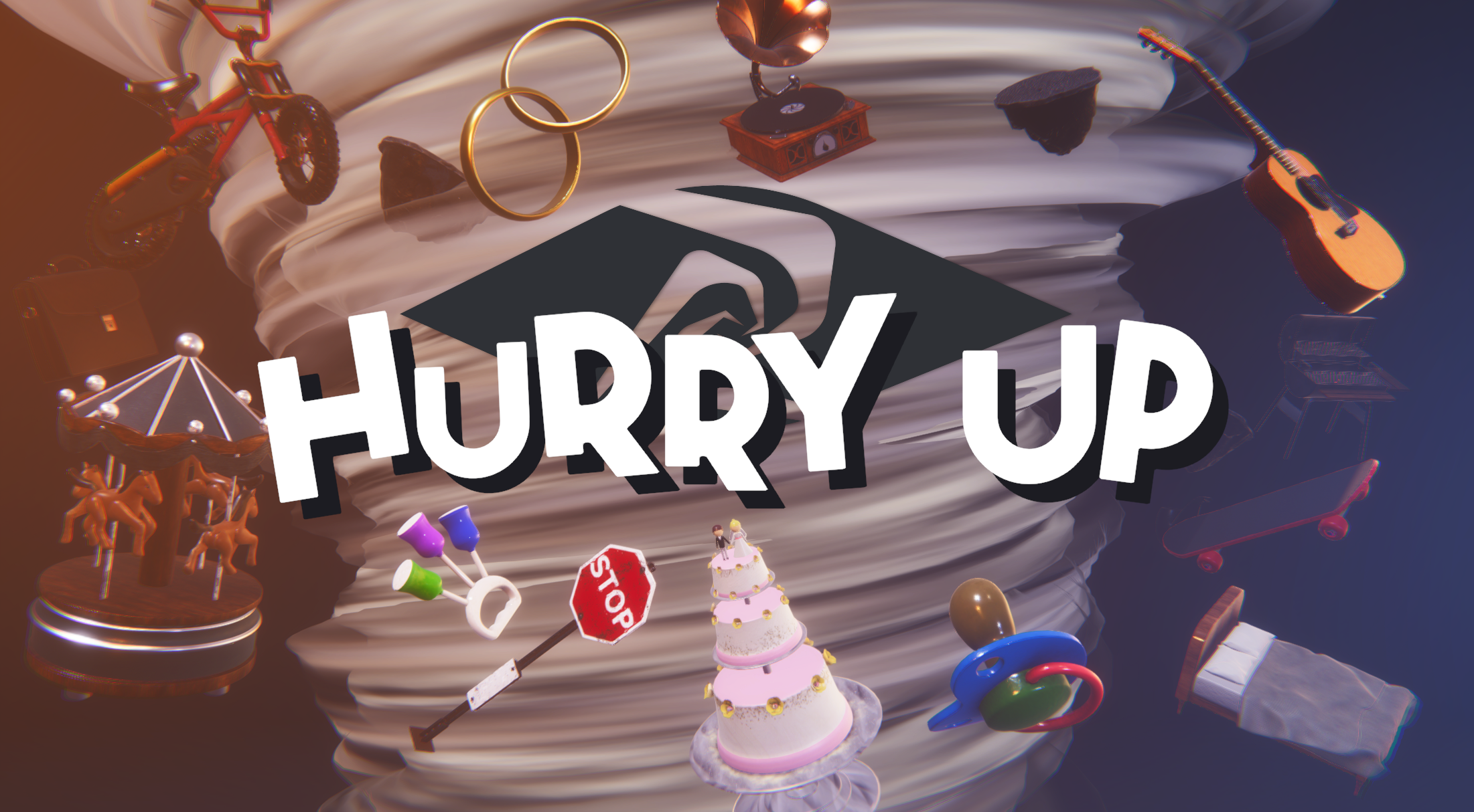 Cover image for HURRY UP