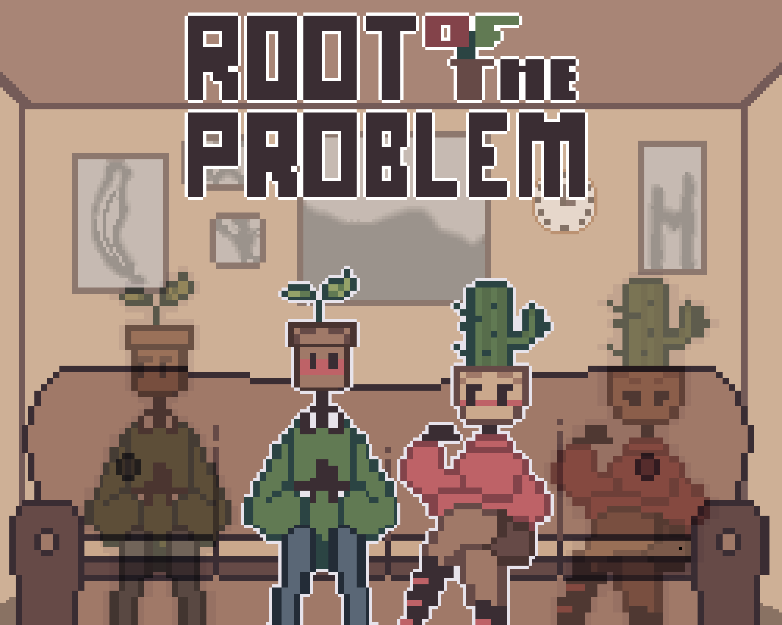 Cover image for Root of the Problem