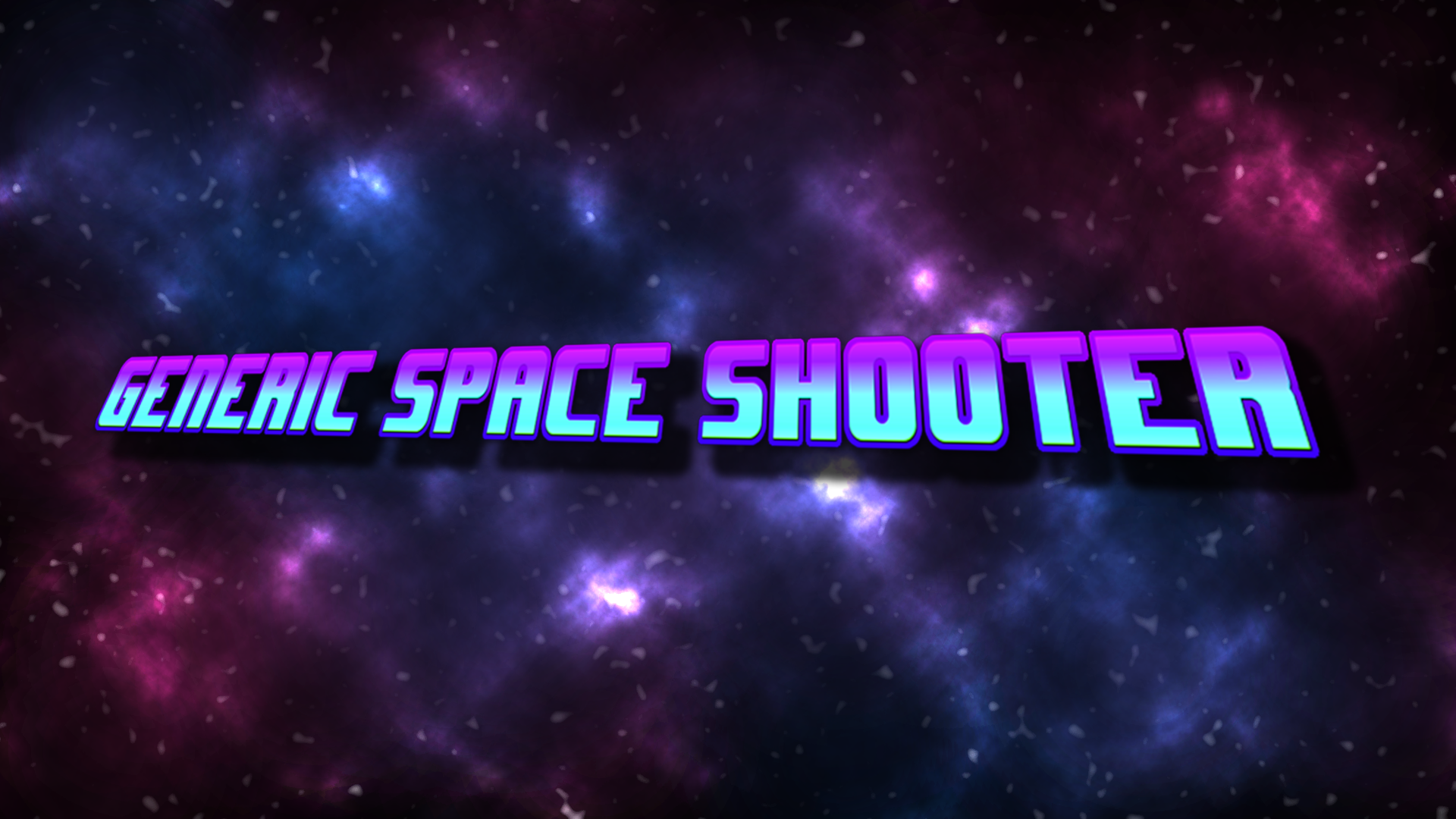 Generic Space Shooter