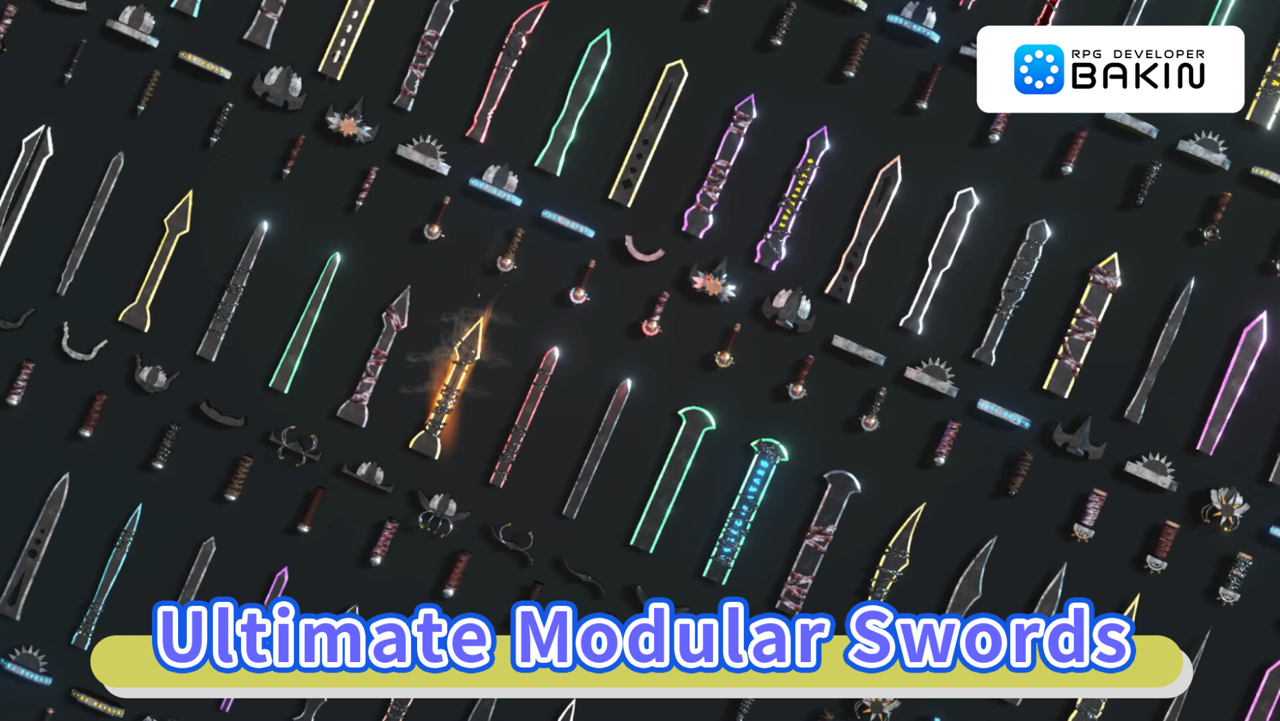 Ultimate Modular Swords