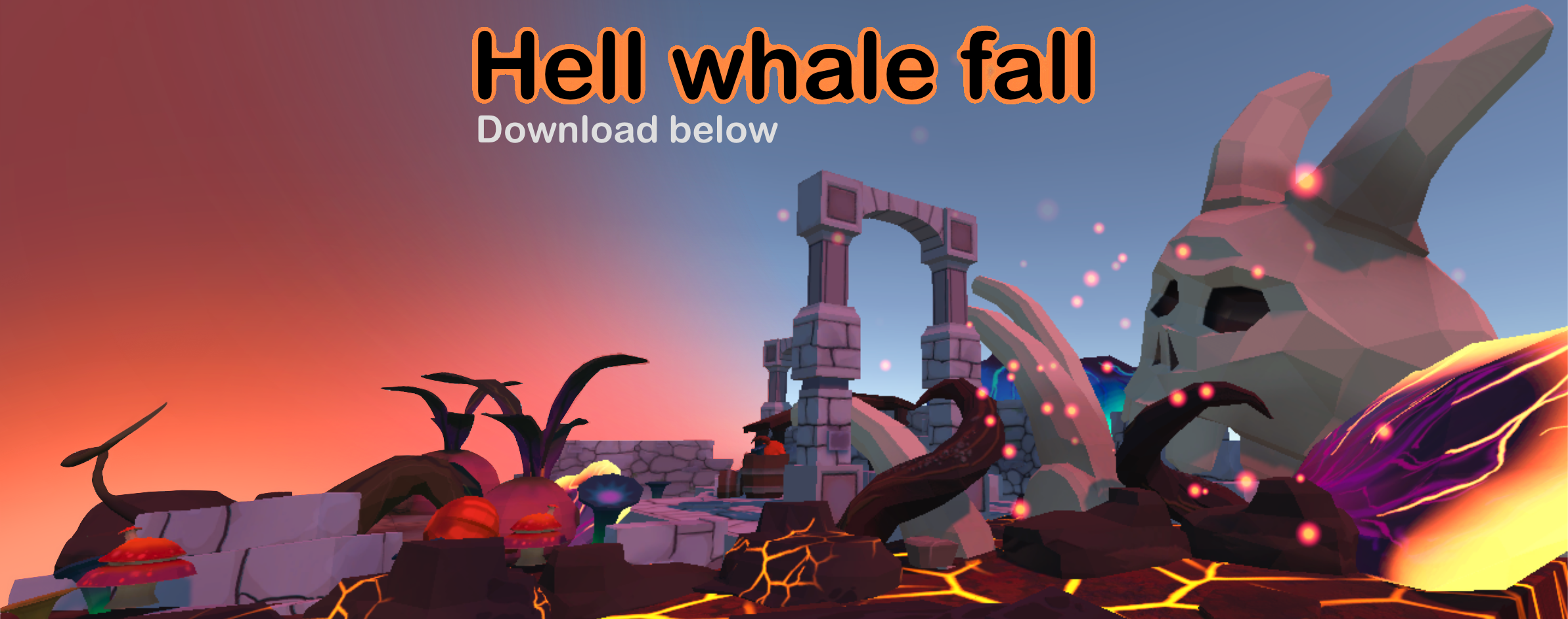 hell whale fall (asset pack)