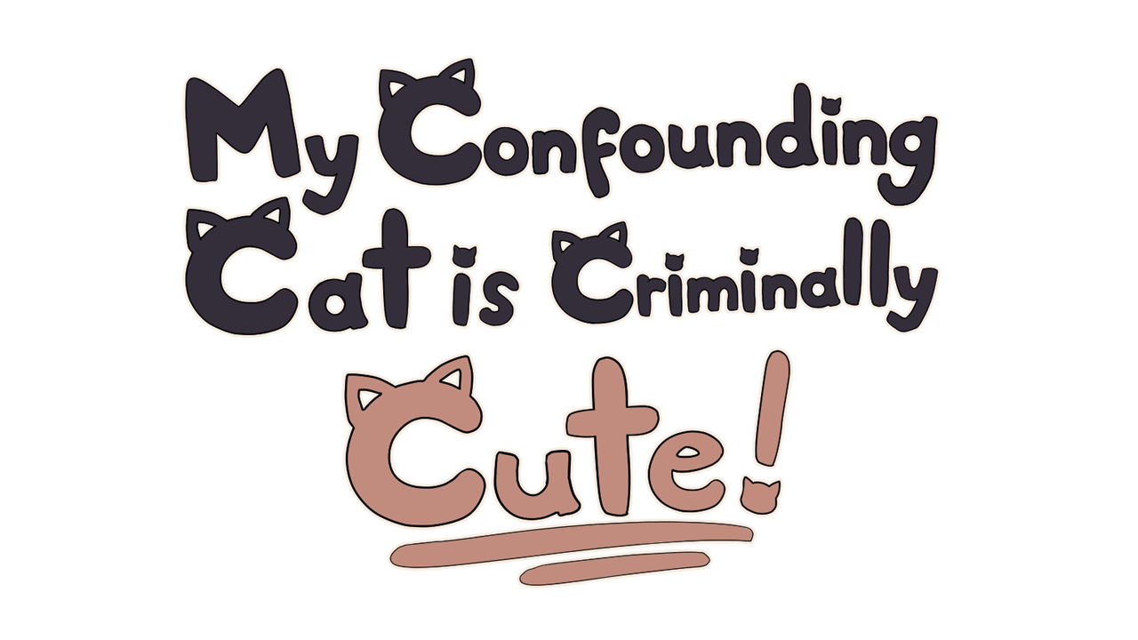 My Confounding Cat is Criminally Cute