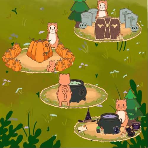 Asset Pack By Mynkebeanz