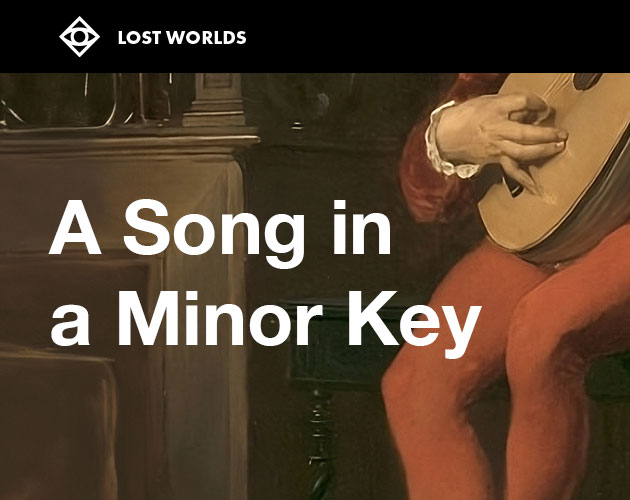 Cover image for A Song in a Minor Key