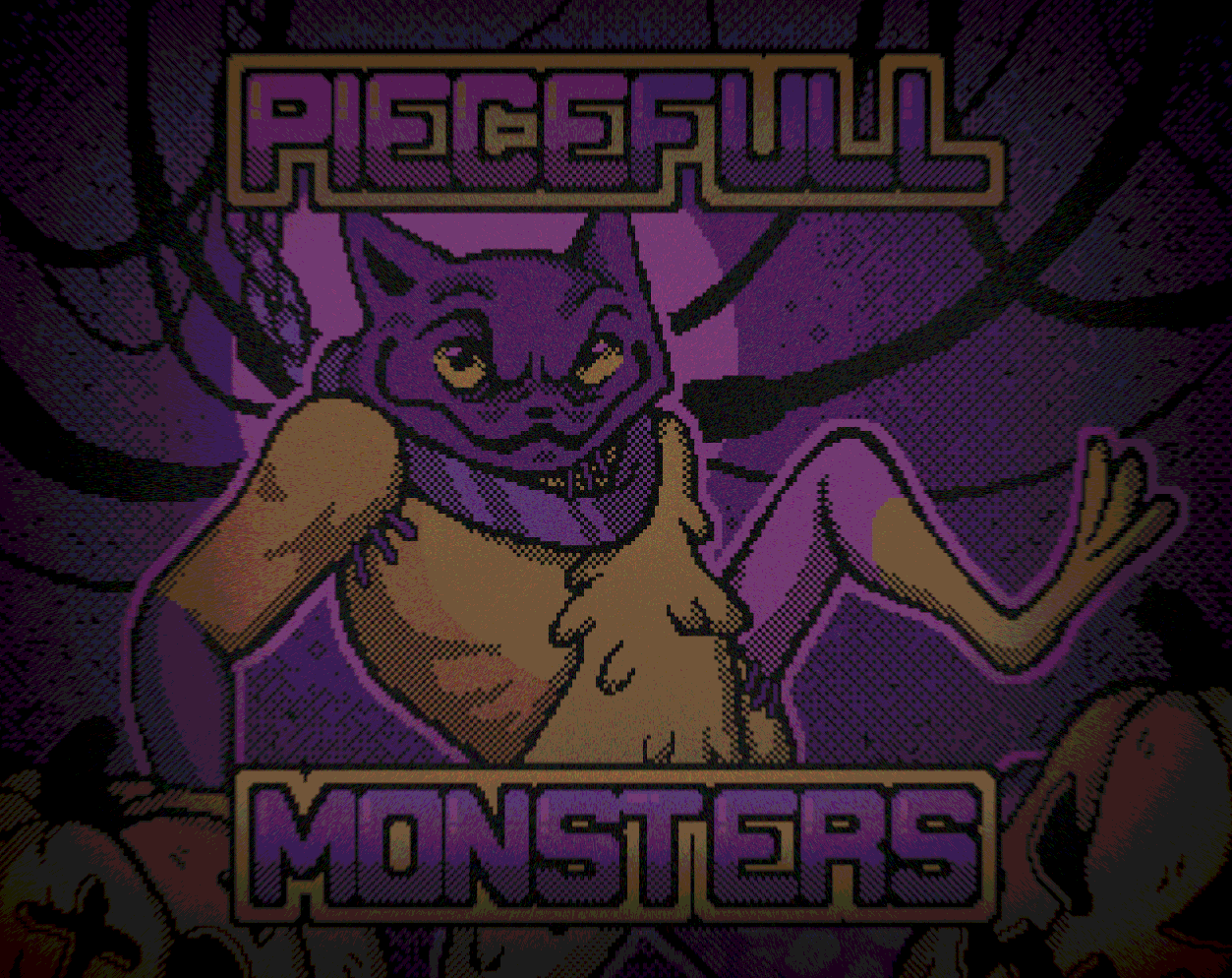 Cover image for Piecefull Monsters