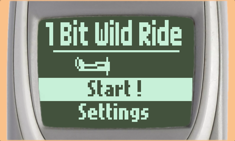 Cover image for 1 Bit Wild Ride