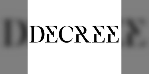 Cover image for Decree