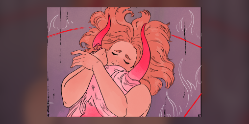Cover image for Date With A Demon (18+) Part 1