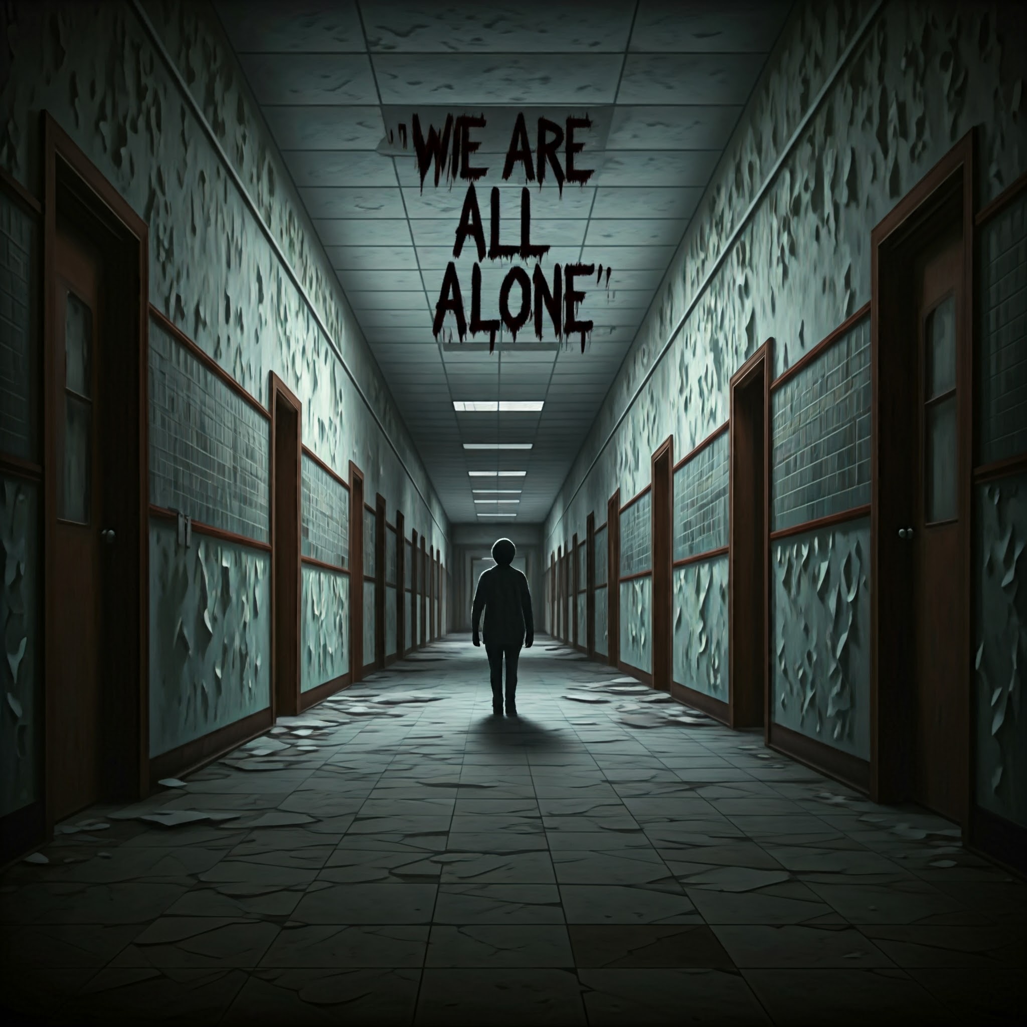 Cover image for We Are All Alone