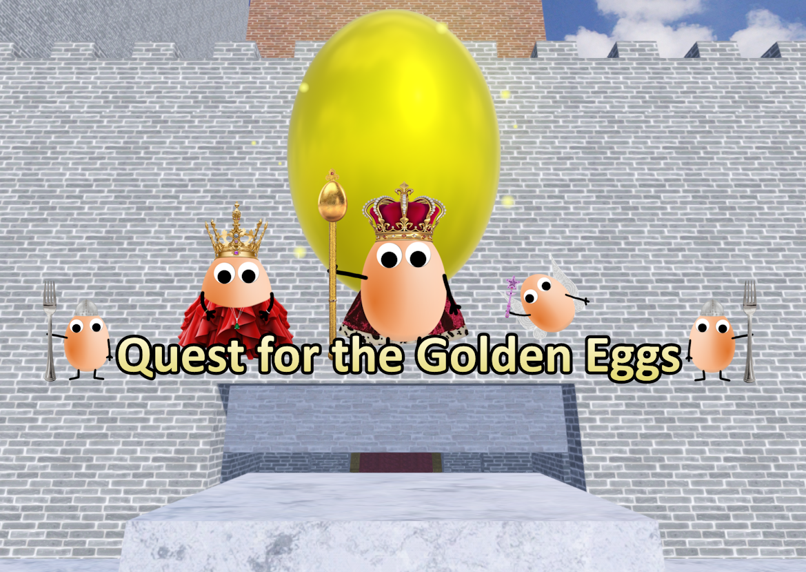 Cover image for Quest for the Golden Eggs