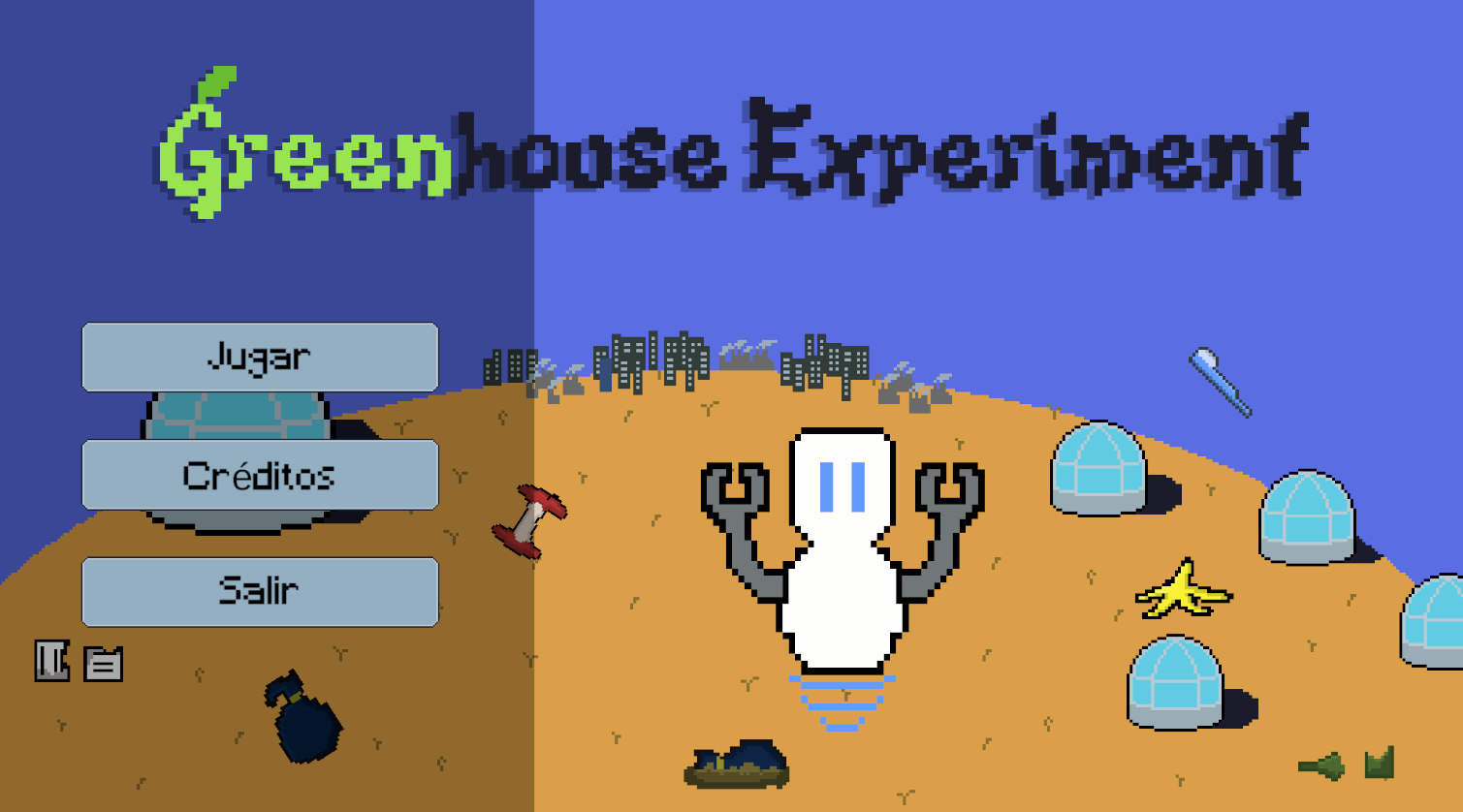Greenhouse Experiment