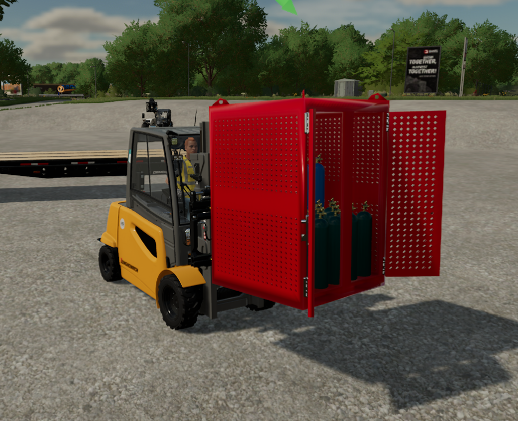 Cover image for Welding Cage for RP