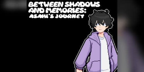 Cover image for "Between Shadows and Memories: Asahi's Journey"