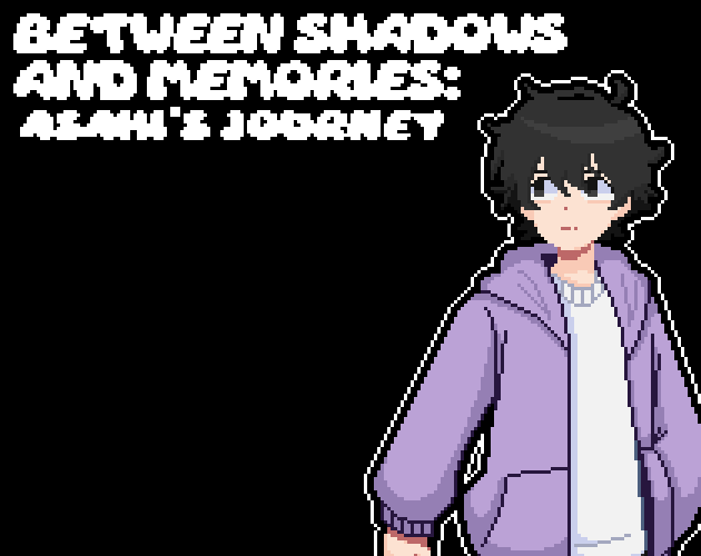 "Between Shadows and Memories: Asahi's Journey"