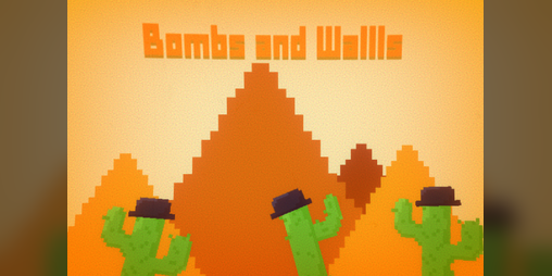 Cover image for Bombs and Wallls