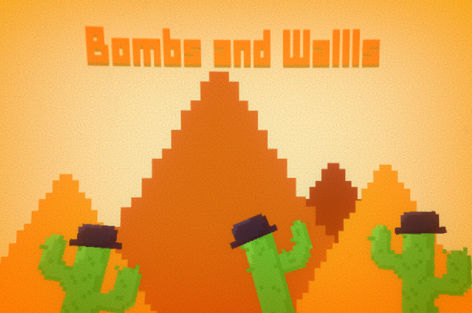 Cover image for Bombs and Wallls