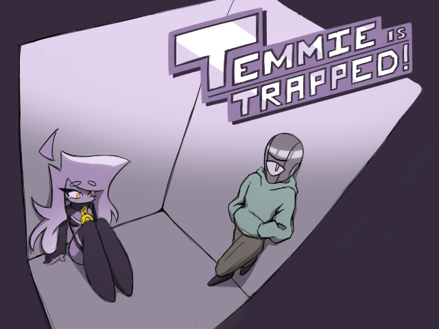 Temmie is Trapped!