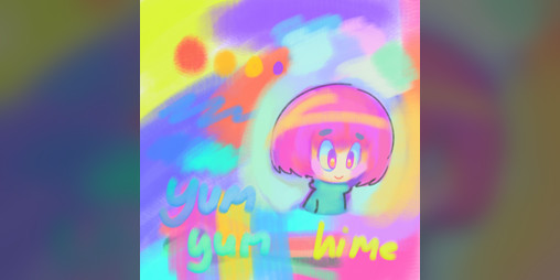 Cover image for Free Procreate brush -Princess Yumyum soft pastel