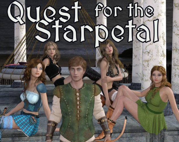 Quest for the Starpetal cover image.