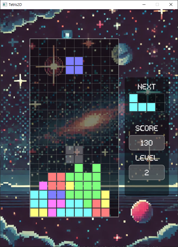 Tetris2D