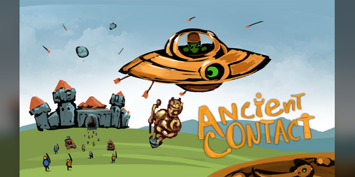 Cover image for Ancient Contact
