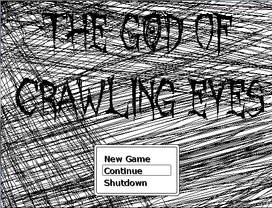 The God of Crawling Eyes cover