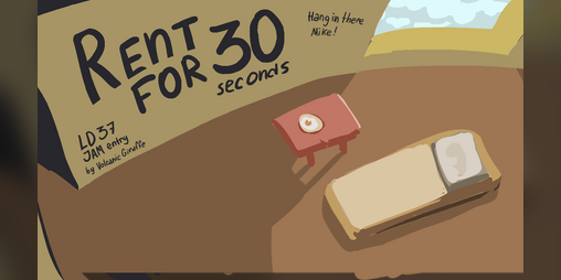 Cover image for Rent for 30 seconds