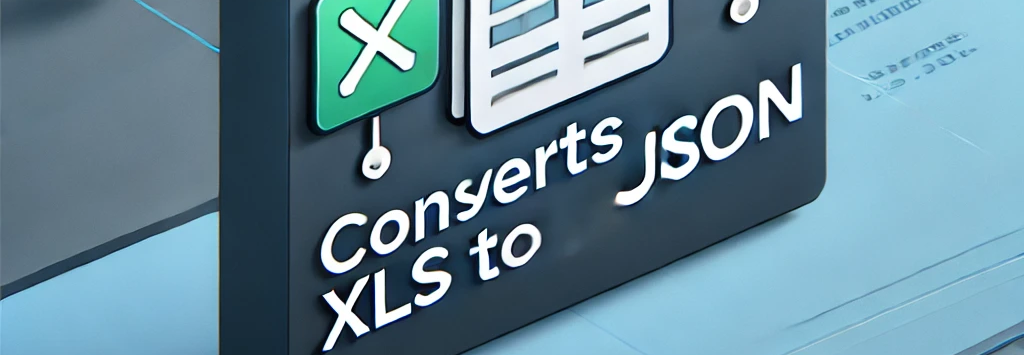 XLS to JSON