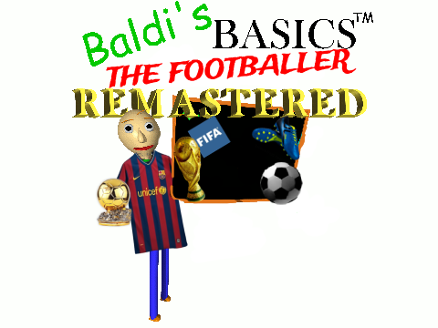 Baldi's Basics The Footballer Remastered cover
