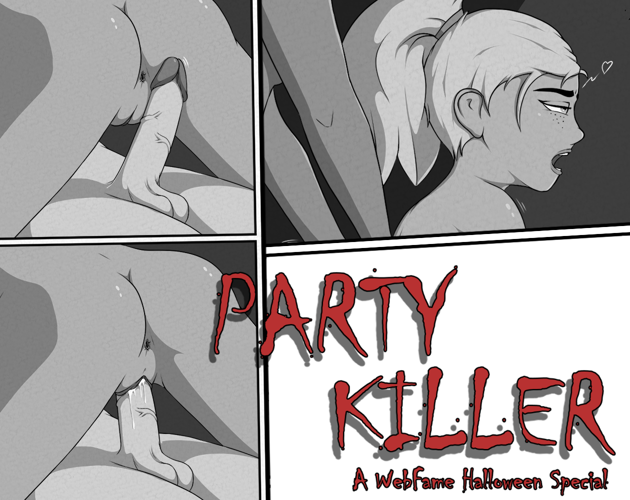 Cover image for Party Killer
