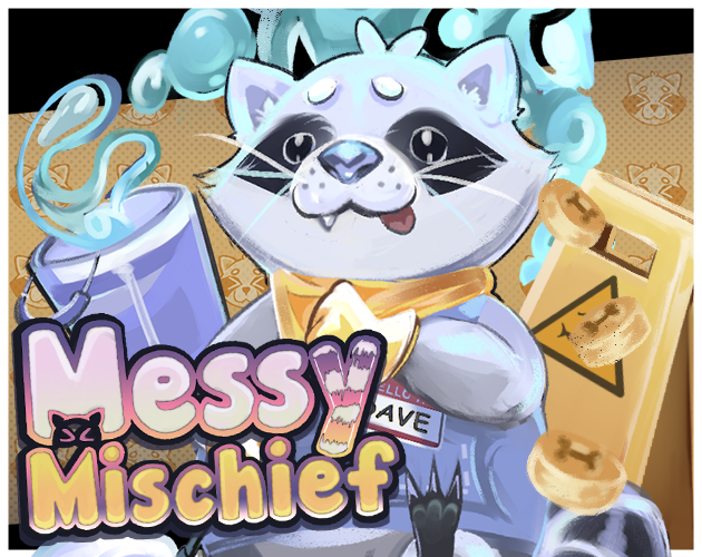 Cover image for Messy Mischief
