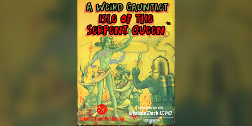 Cover image for Isle of the Serpent Queen