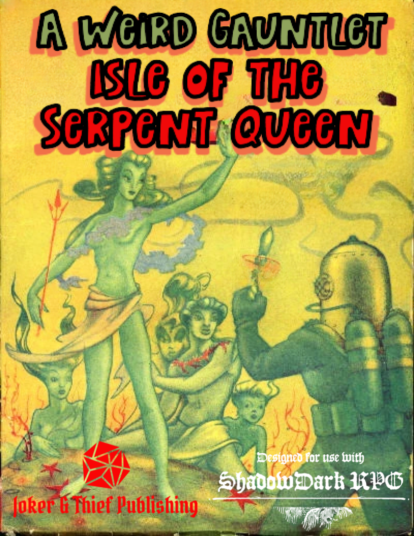 Cover image for Isle of the Serpent Queen
