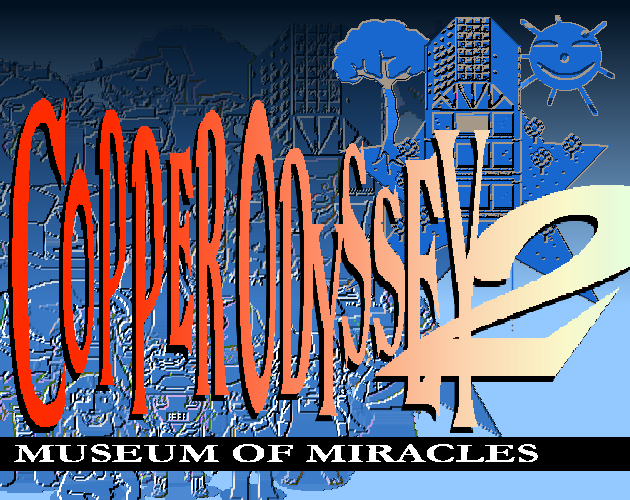 Cover image for COPPER ODYSSEY 2