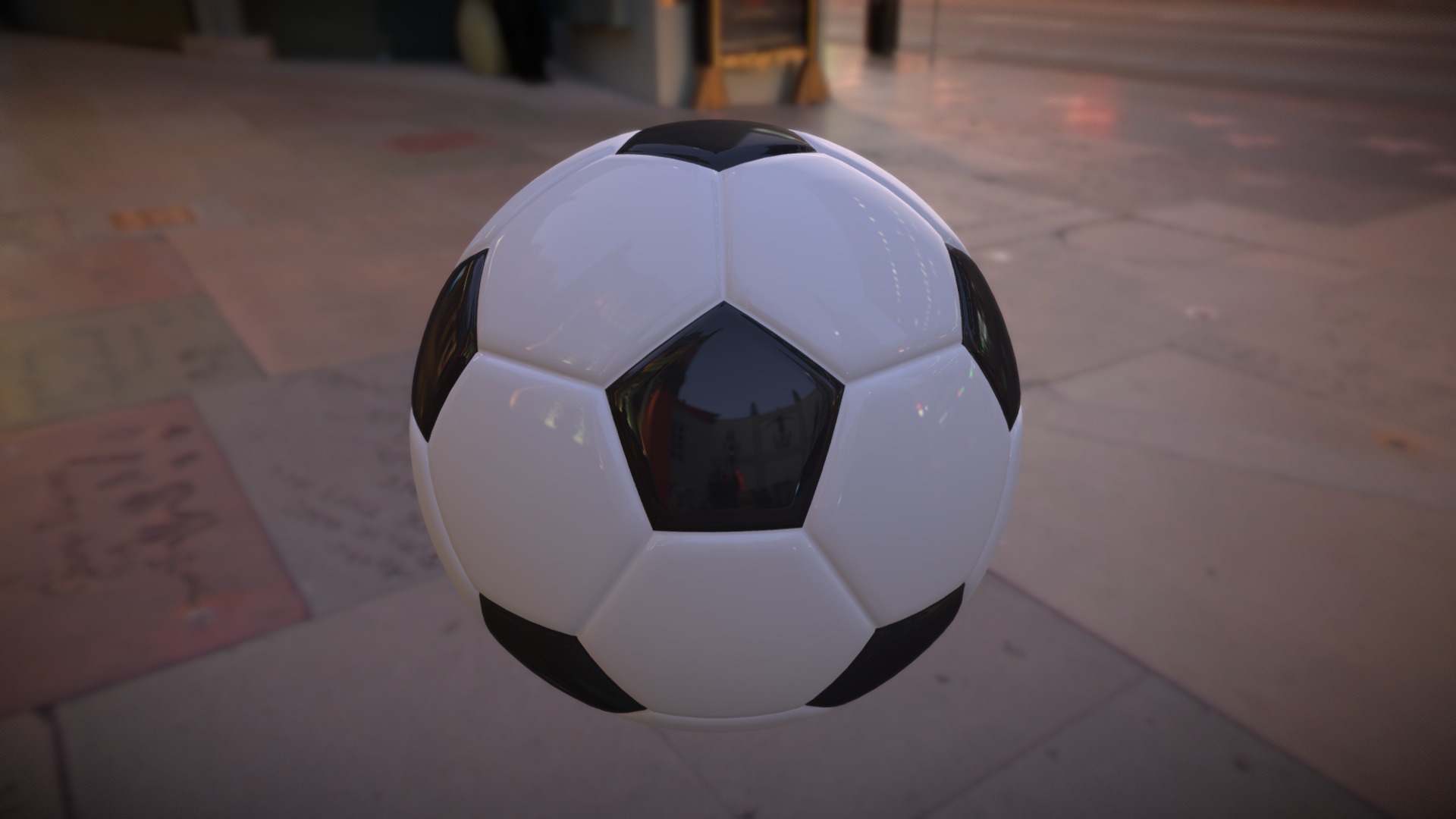 Soccer Ball by GodLabs Studios