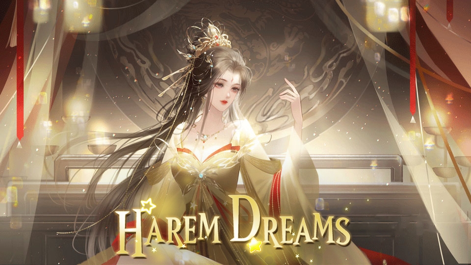 Cover image for Harem Dreams