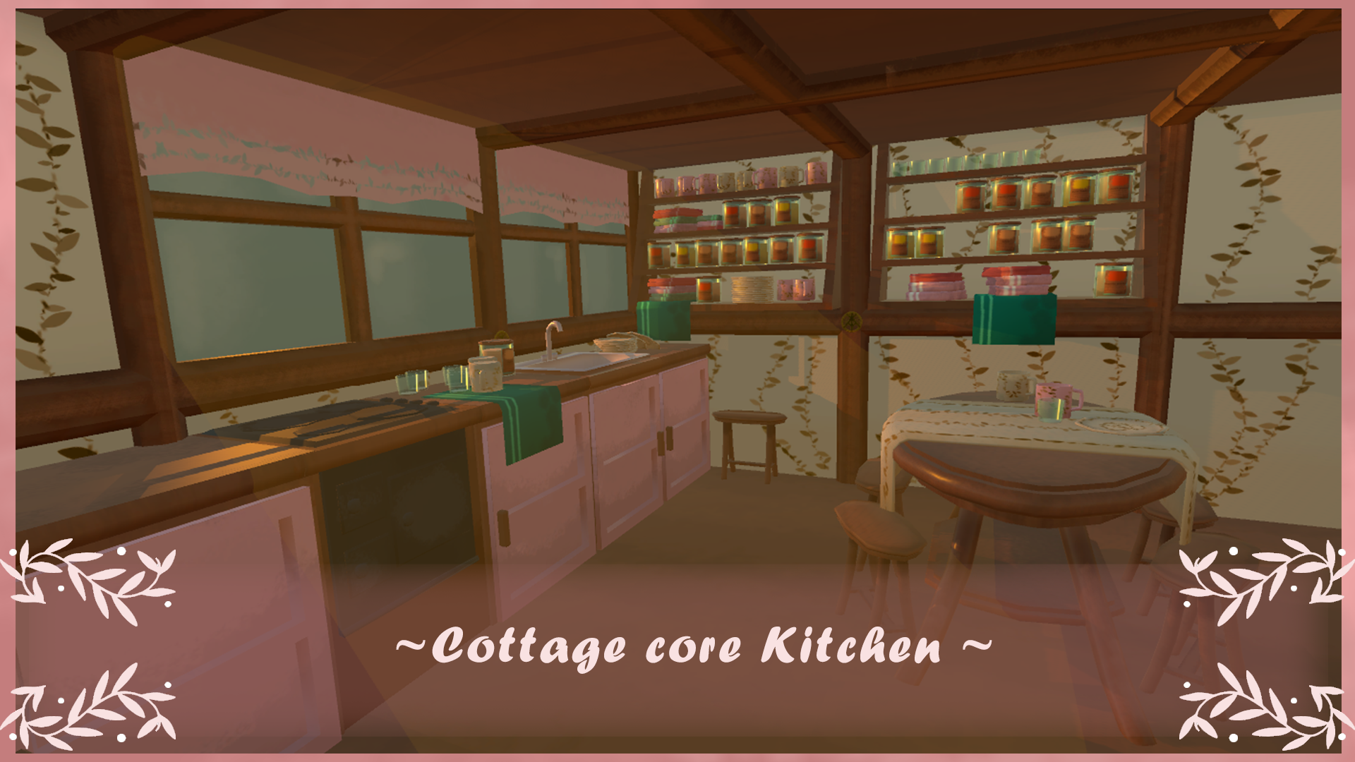 ~Cottage Core Kitchen~