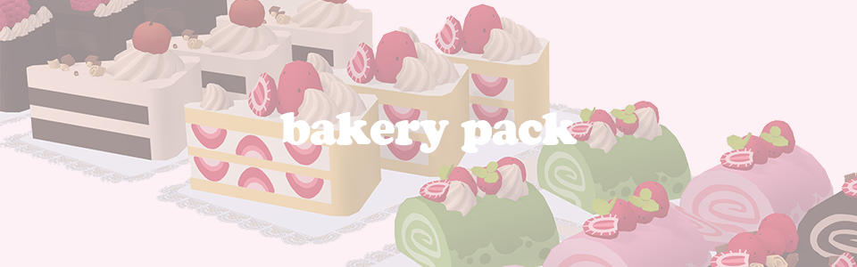 bakery asset pack