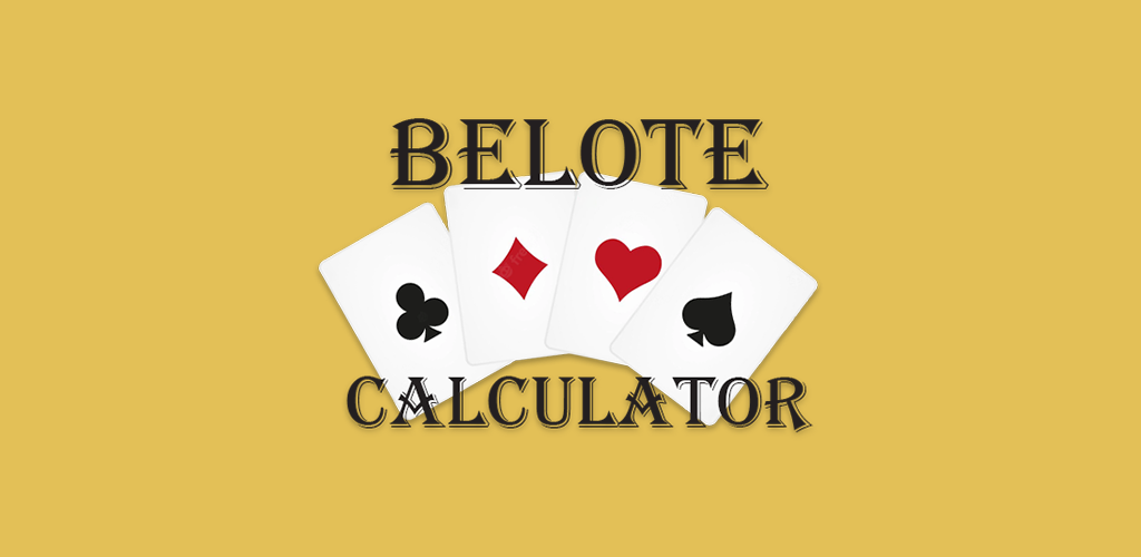 Belote Calculator