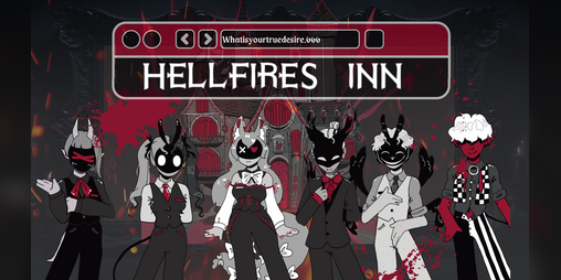 Cover image for Hellfire Inns