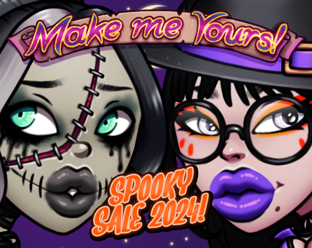 [18+] Make Me Yours! Avatar Creator Spoopy Sale 2024! by Atelier