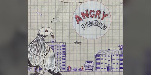 Cover image for Angry Pigeon