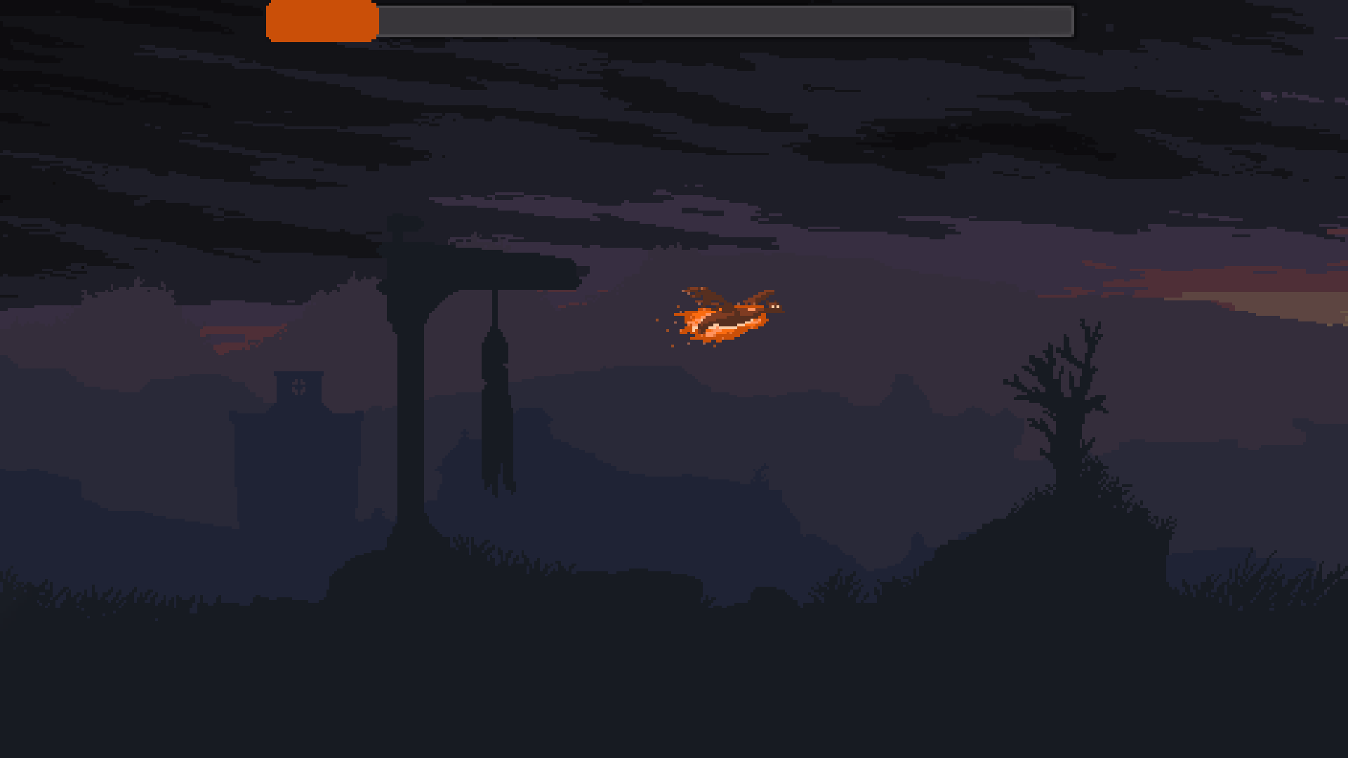 Cover image for A Fire in the Night