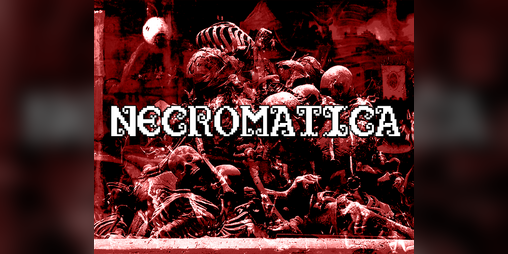 Cover image for Necromatica